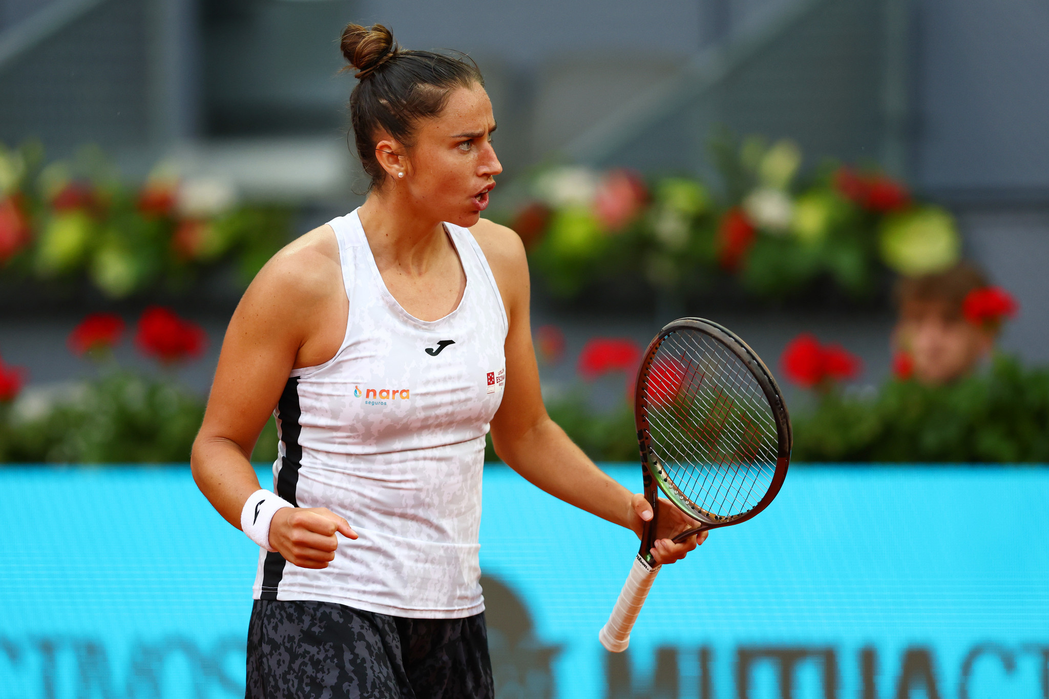 Upset wins for Sorribes Tormo and Kasatkina at Madrid Open