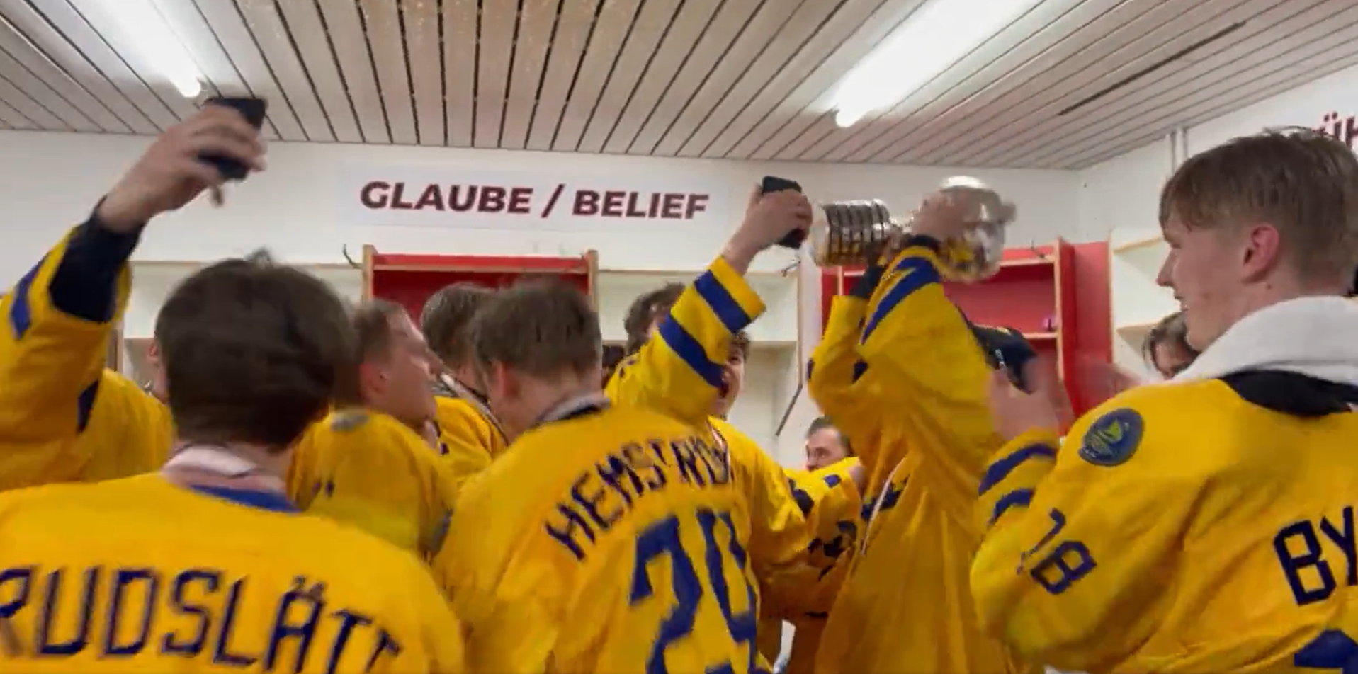Sweden have won the IIHF Under-18 World Championship for a second time ©Twitter/IIHFHockey