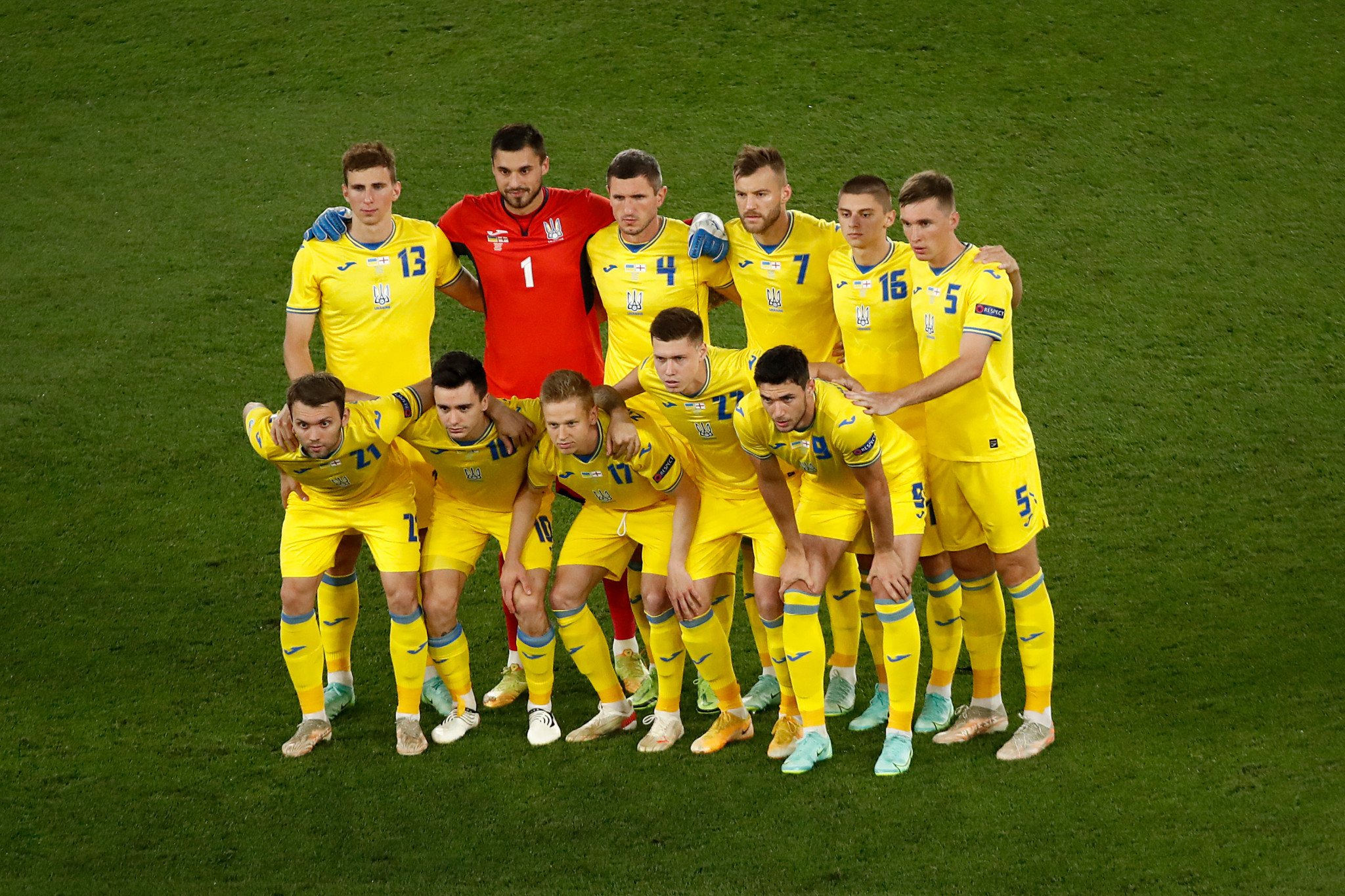 Euro 2020 quarter-finalists Ukraine are set to prepare for a crucial FIFA World Cup qualifier with a friendly against Borussia Mönchengladbach ©Getty Images
