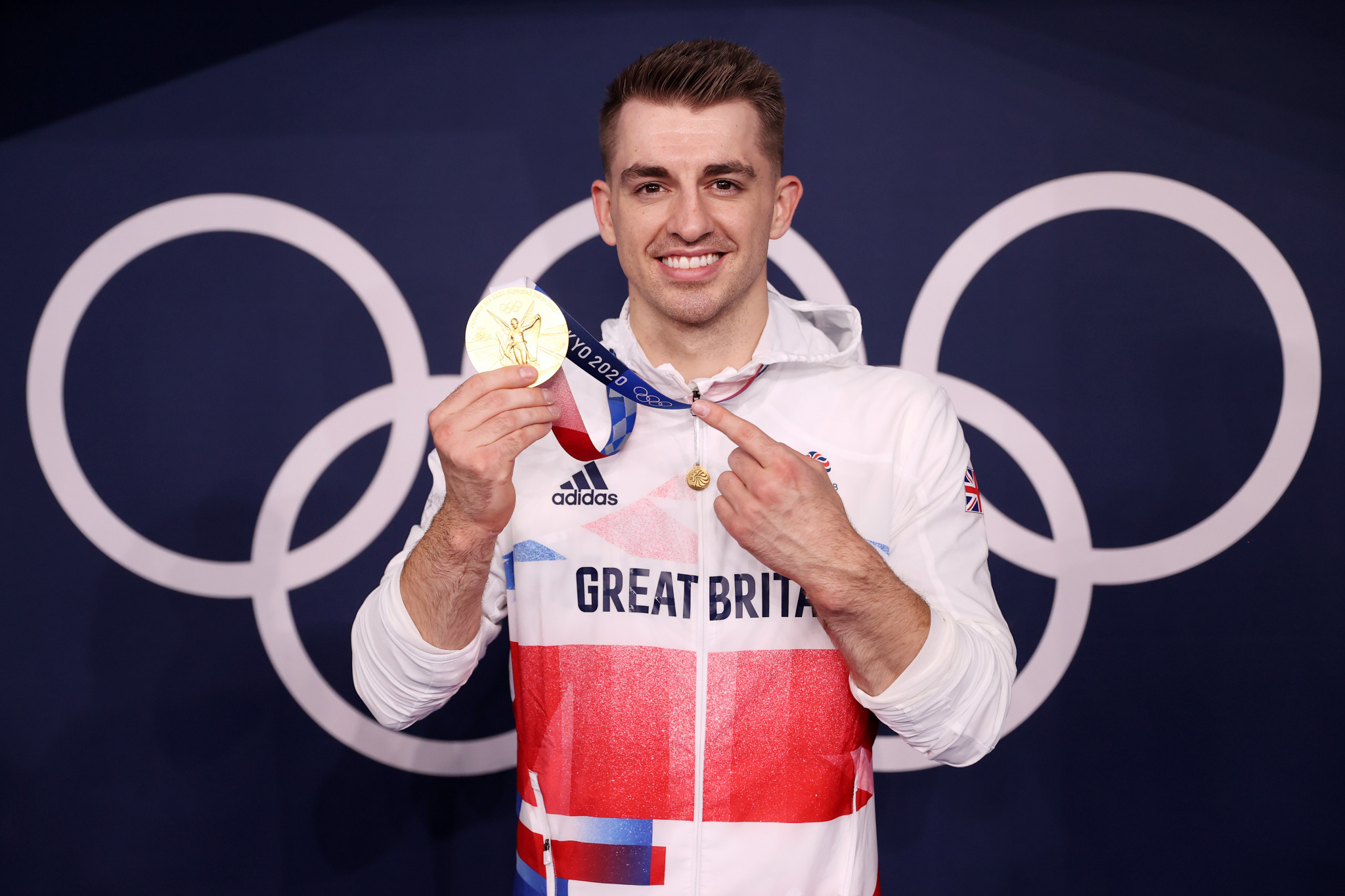British swimmers, boxers and gymnasts, like Max Whitlock, are due to prepare for the Paris 2024 Olympic Games in Reims ©Getty Images
