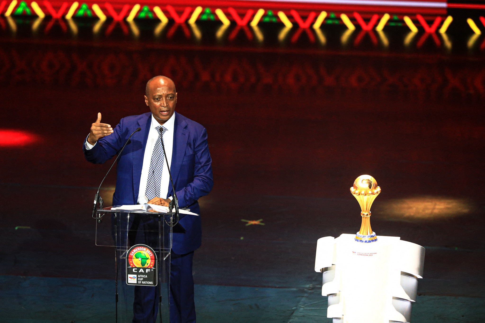 CAF President Motsepe talks up Botswana-Namibia bid for 2027 Africa Cup of Nations