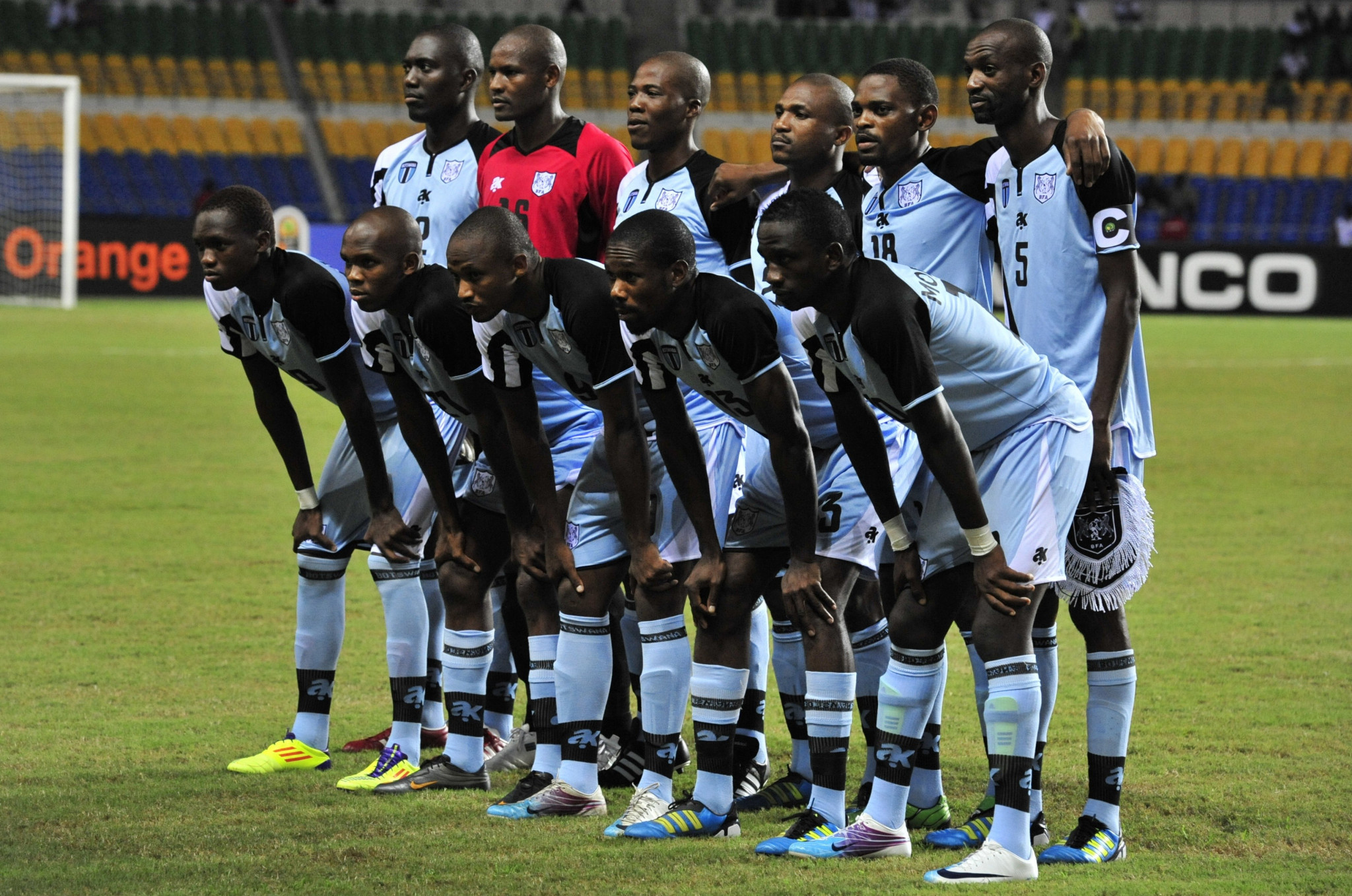 Botswana last qualified for the men's Africa Cup of Nations in 2012 ©Getty Images