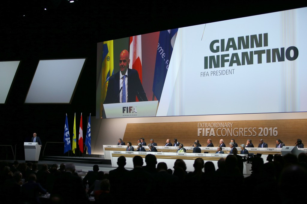 insidethegames reporting LIVE from the FIFA Extraordinary Congress 
