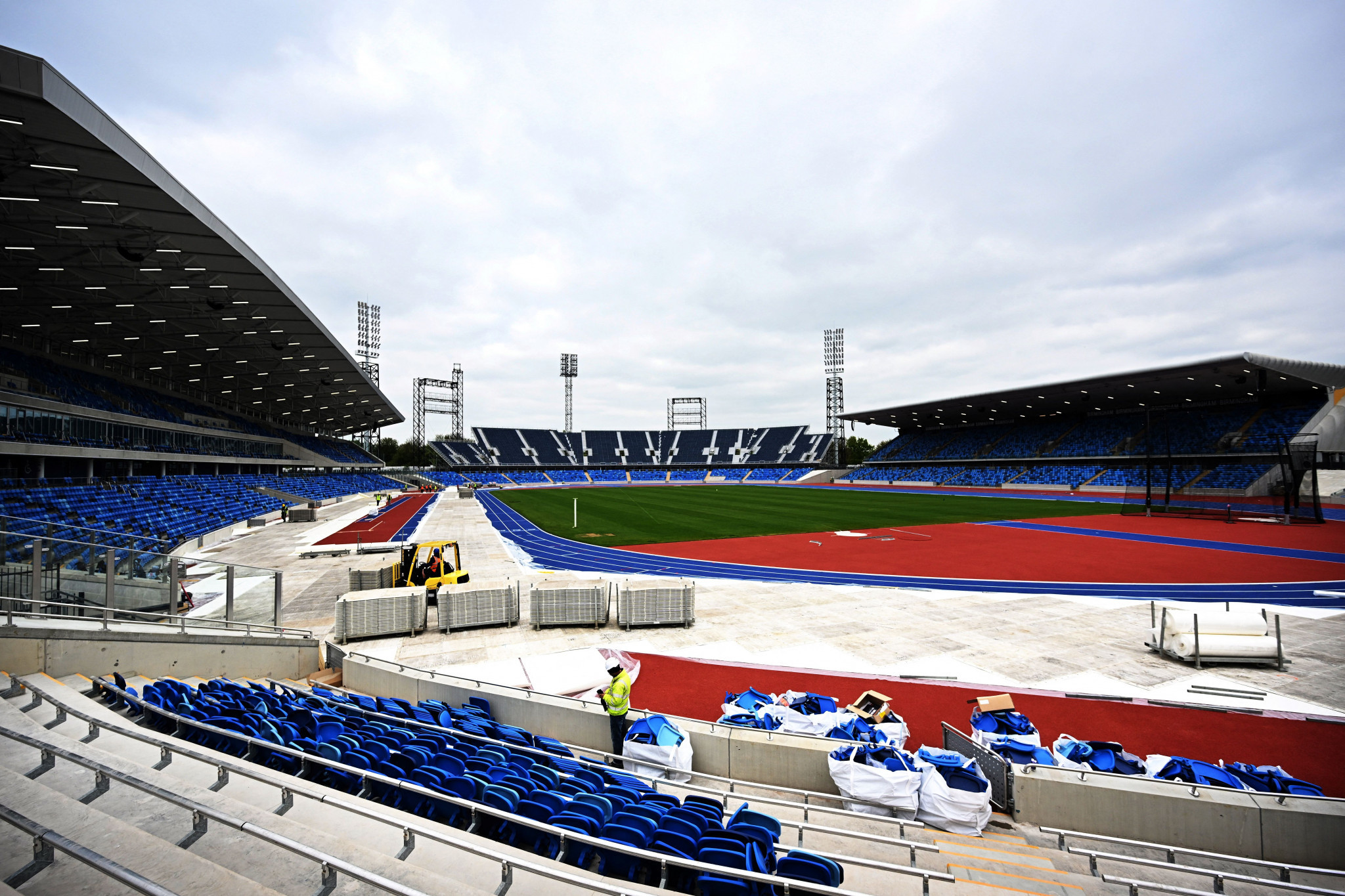 Alexander Stadium in Birmingham will host the Commonwealth Games Opening Ceremony on July 28 ©Getty Images