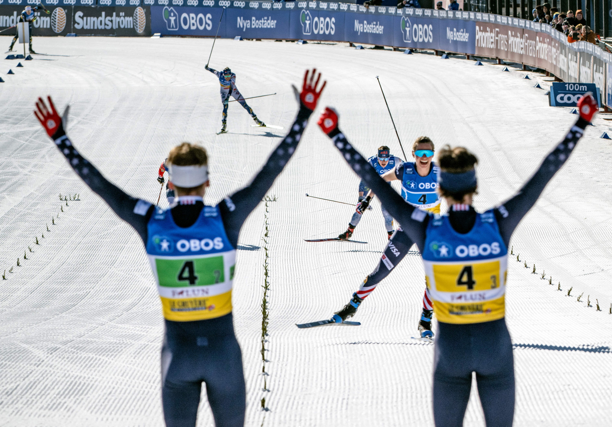 FIS cross-country skiing chief Ulvang proposes equalising men's and women's race distances