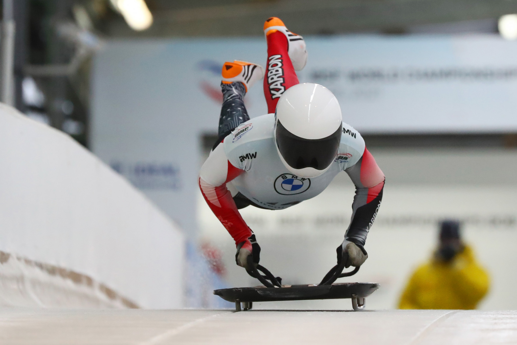 Elisabeth Maier has retired from skeleton racing ©Getty Images