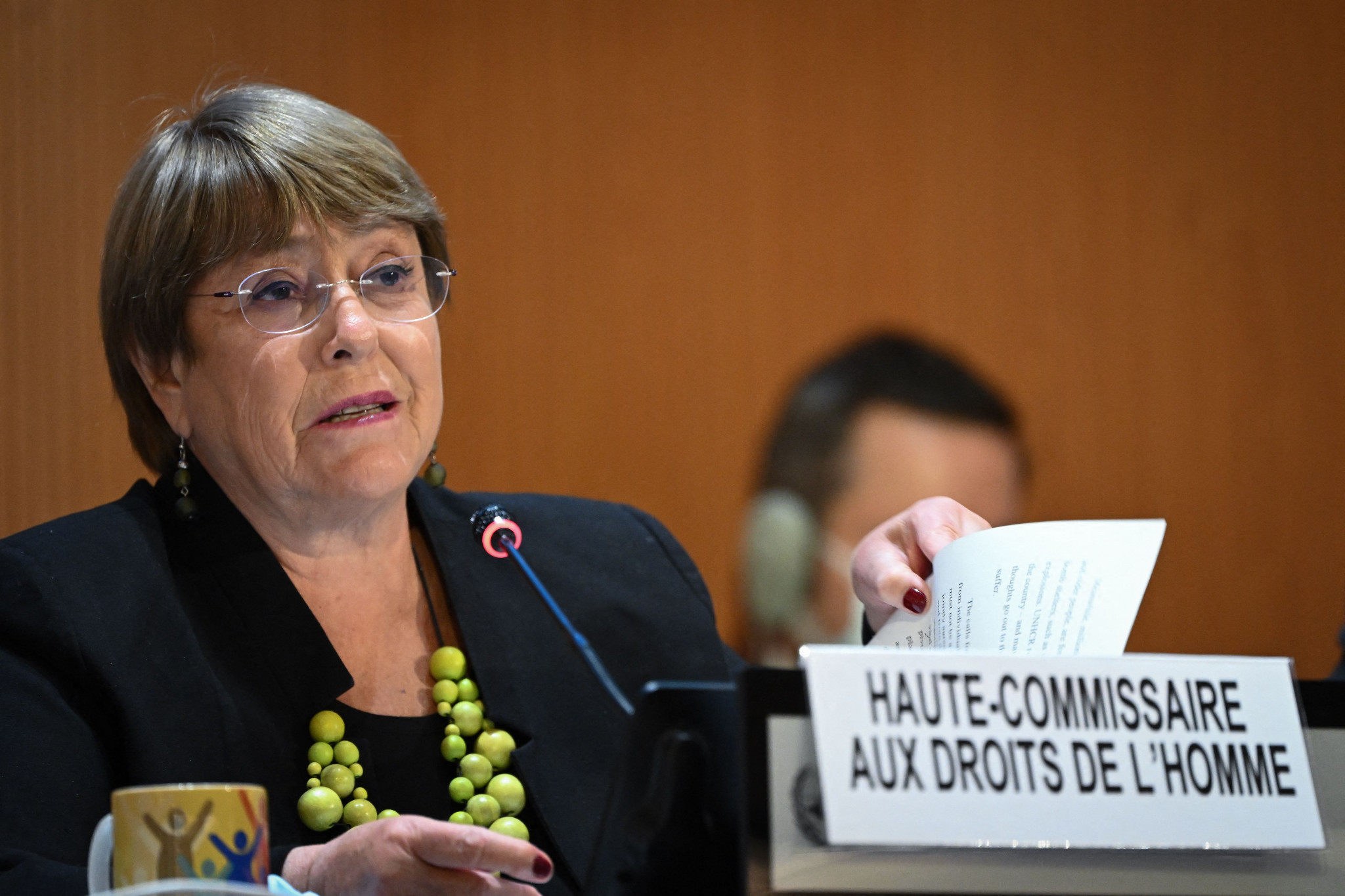 Activists castigate Bachelet for inaction prior to Beijing 2022