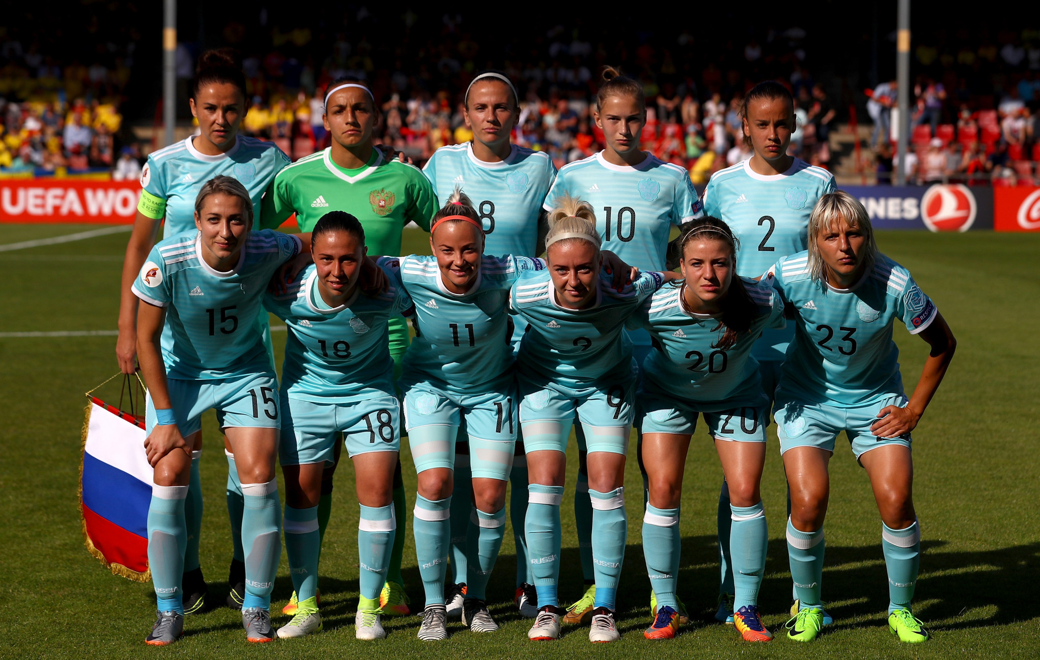 UEFA rules Russia cannot participate at Women's EURO 2022