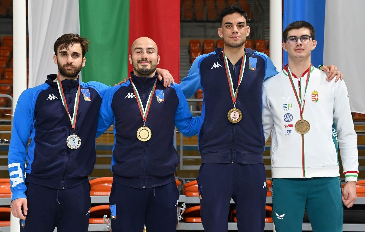 Italy claim team and individual gold at Fencing World Cup in Plovdiv