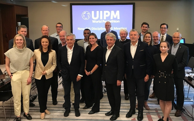 The UIPM's 5th Discipline Working Group has selected the obstacle discipline for testing as a potential replacement for riding ©UIPM