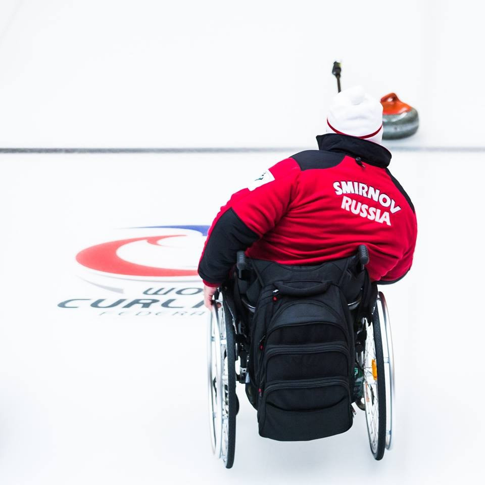 Russia qualify for knock-out phase at World Wheelchair Curling Championships