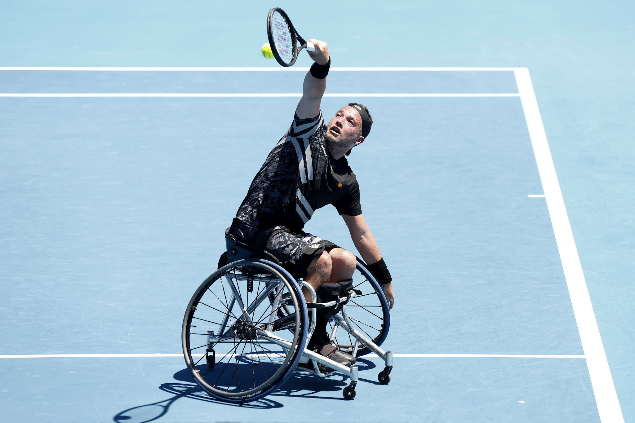Line-ups confirmed for wheelchair singles semi-finals at Australian Open