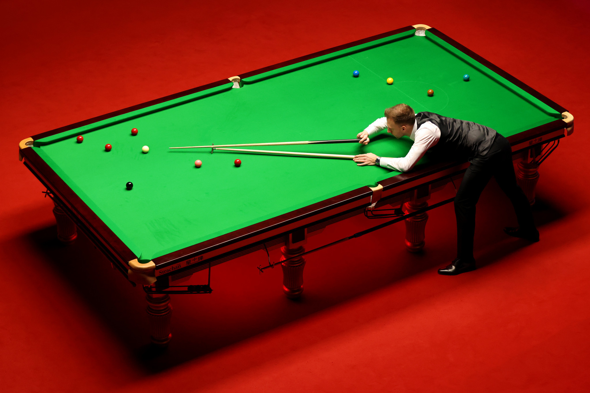 O'Sullivan beat fellow Englishman Judd Trump to win a seventh World Snooker Championship in Sheffield ©Getty Images