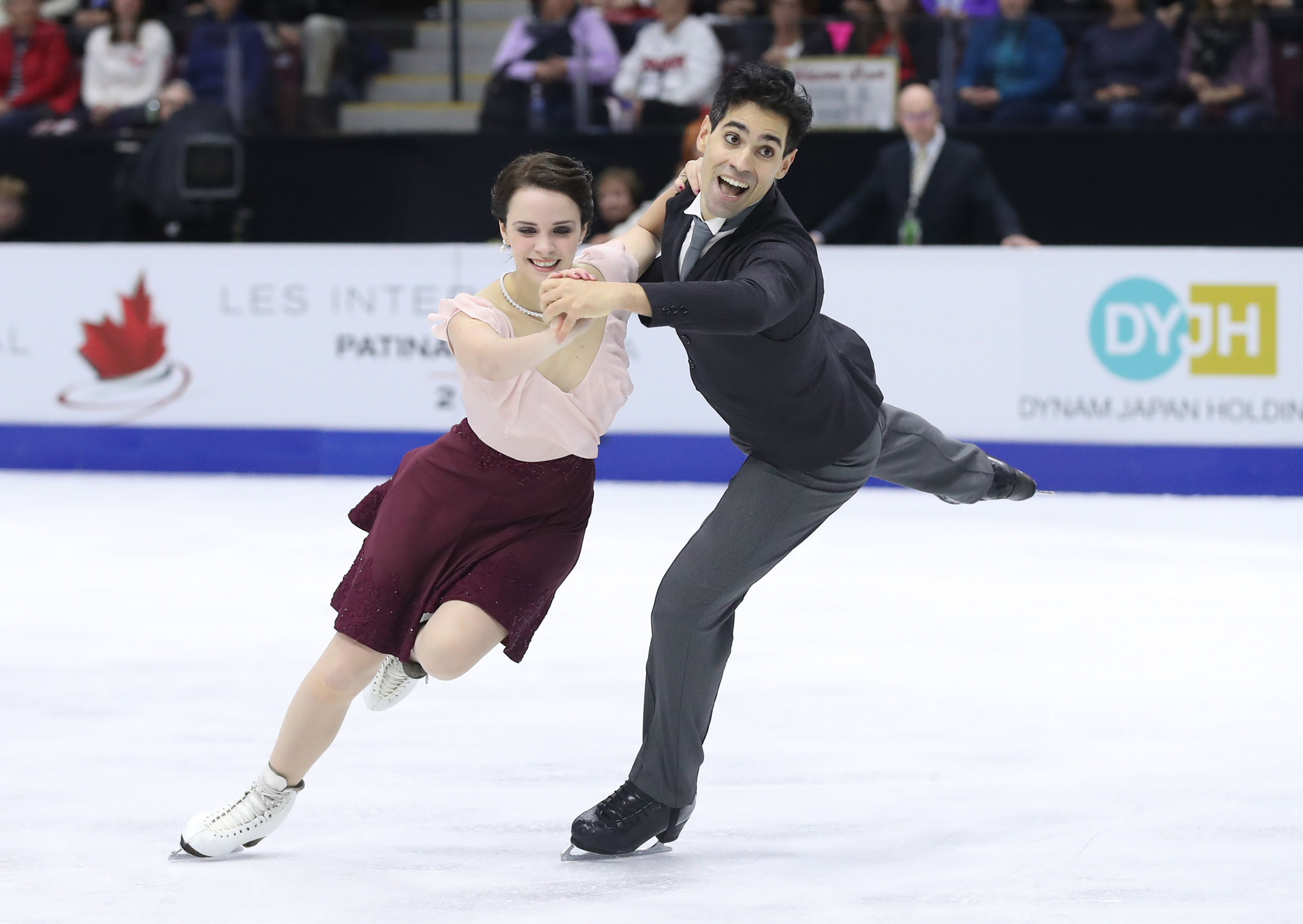 Mississauga last hosted the Skate Canada International in 2016 ©Getty Images