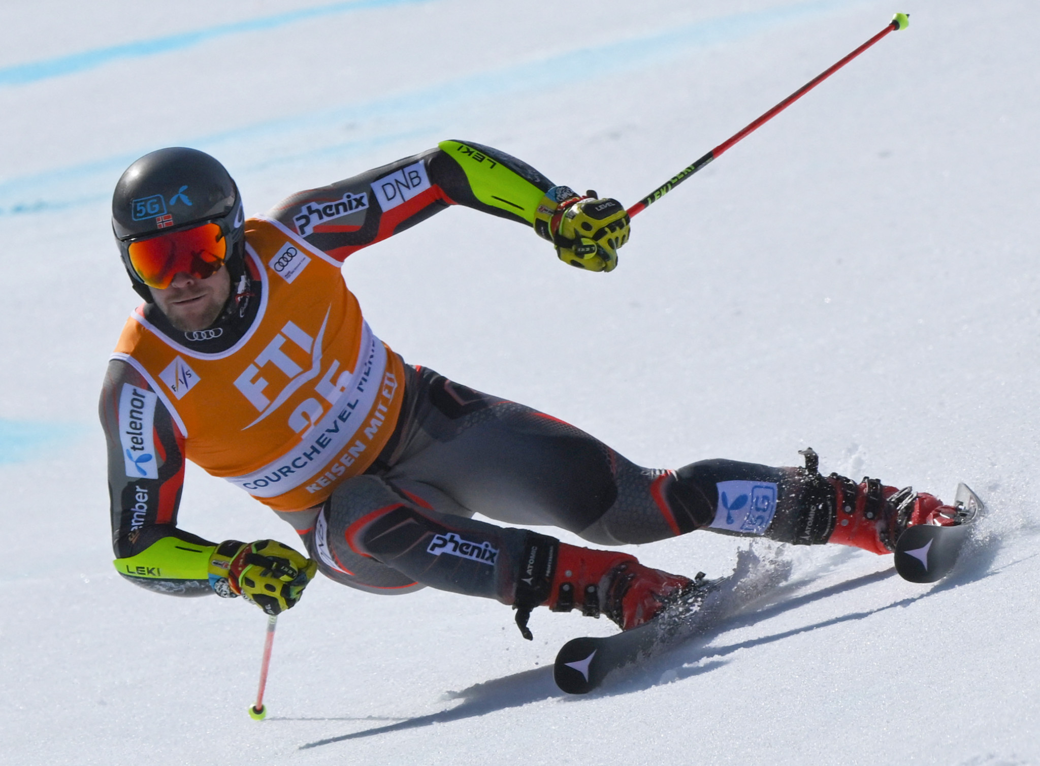 Aleksander Aamodt Kilde will defend his downhill and super-G World Cup titles ©Getty Images