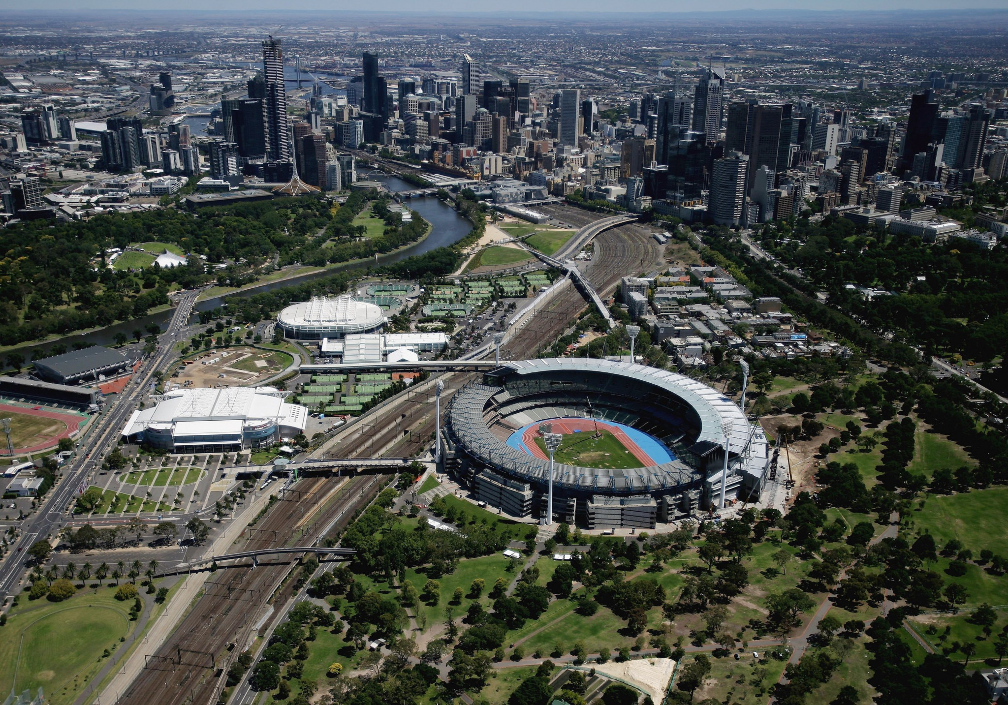The Melbourne Cricket Ground is due to host the Victoria 2026 Opening Ceremony ©Getty Images