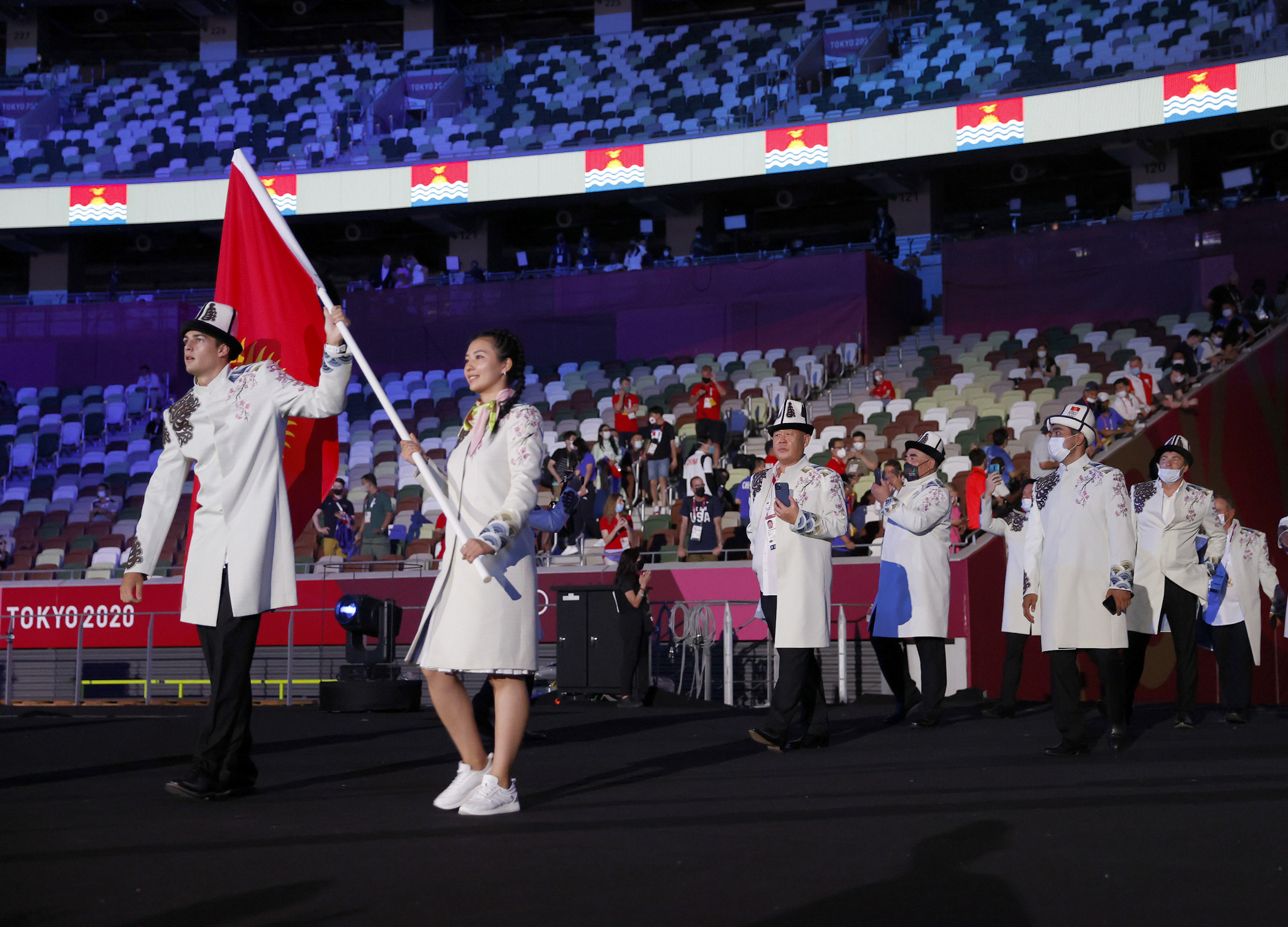 Kyrgyzstan enjoyed its most successful Olympics at Tokyo 2020 ©Getty Images