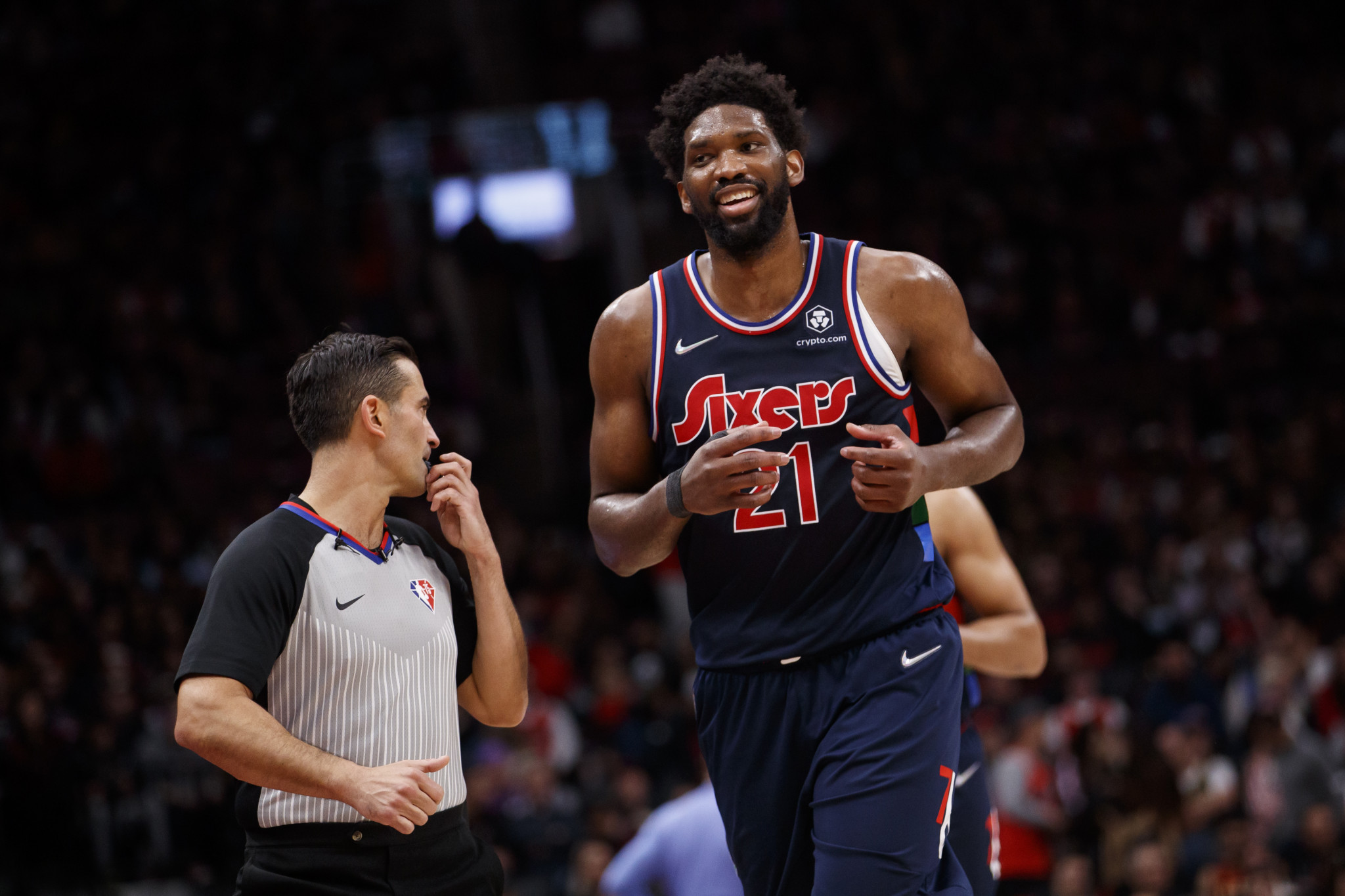 NBA star Embiid targets playing for France at Paris 2024