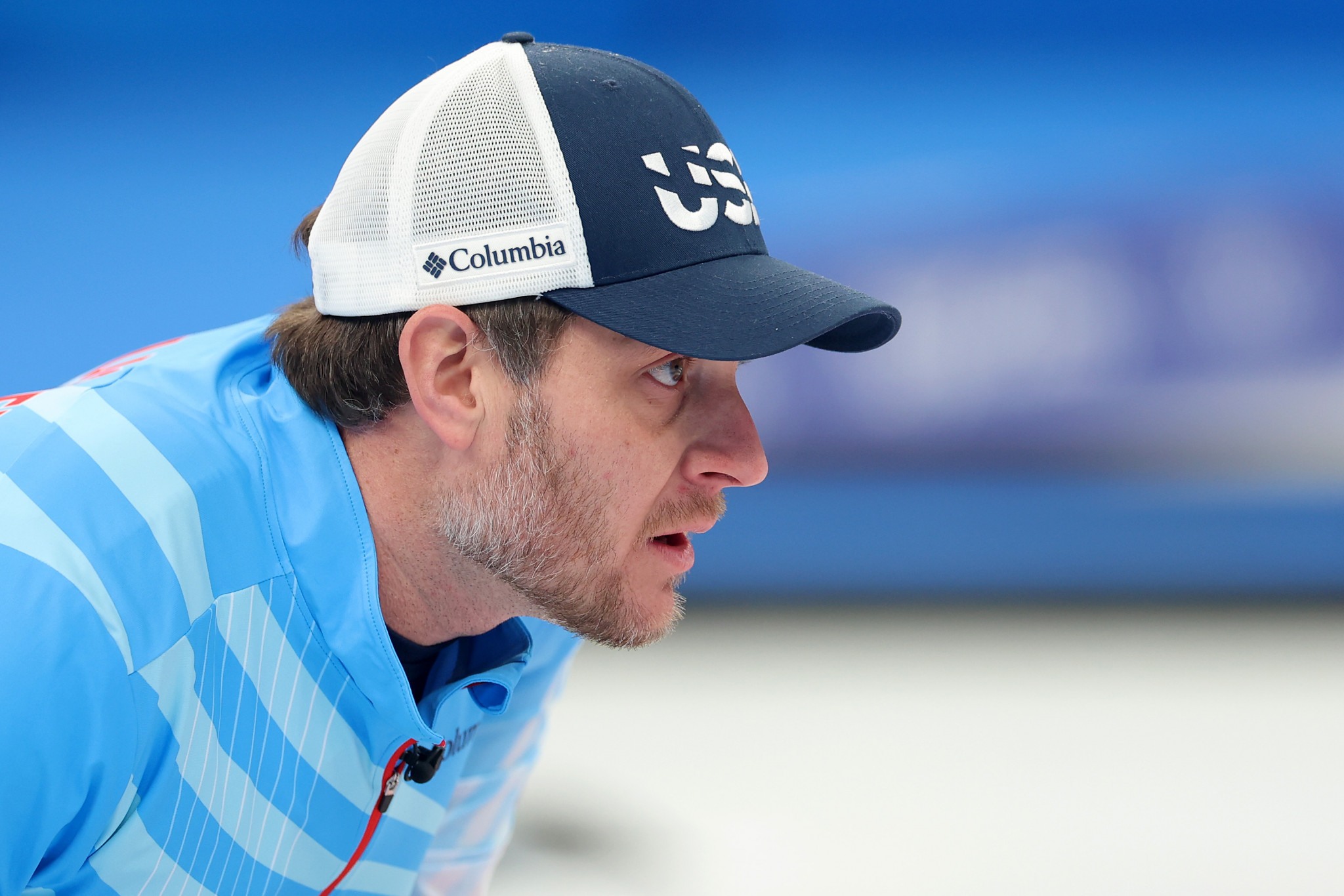 John Shuster has competed at five Winter Olympics for the US, including Pyeongchang 2018 where he skipped the team to gold ©Getty Images