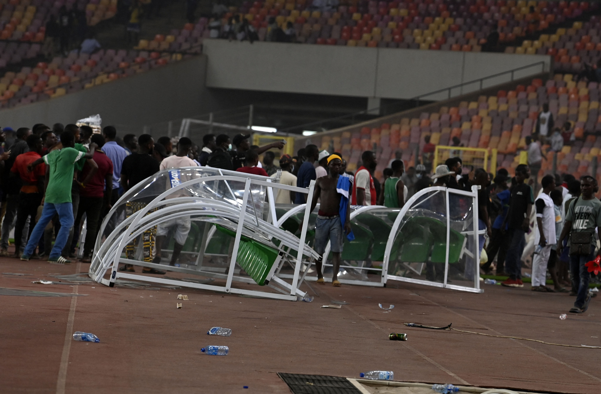 Senegal and Nigeria sanctioned by FIFA for fan behaviour at World Cup qualifiers