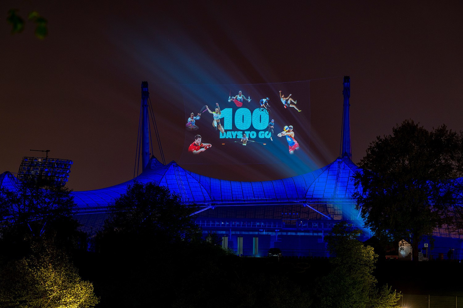 Organisers mark 100 days until start of Munich 2022 European Championships