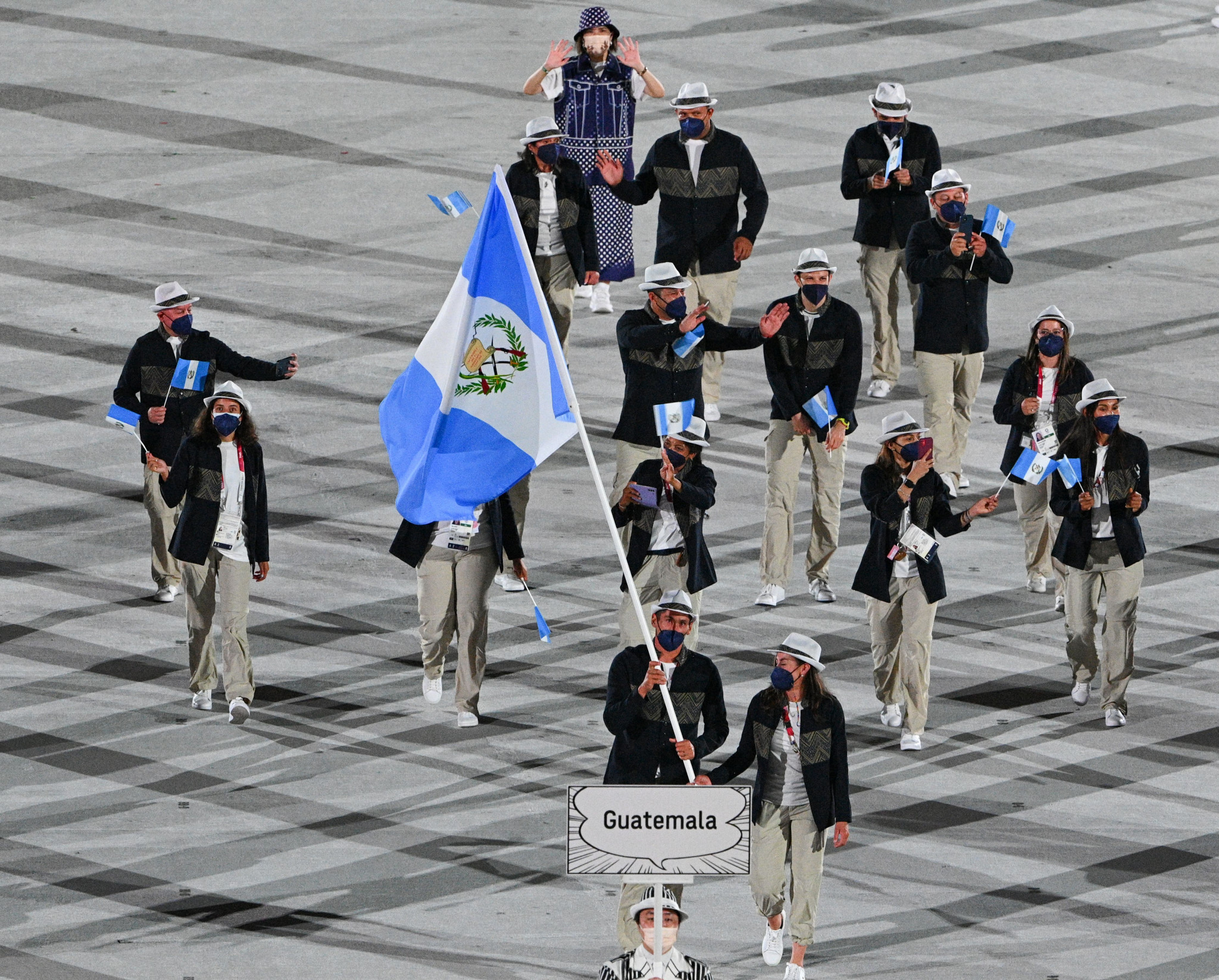 The Guatemalan Olympic Committee remains suspended by the IOC due to legal issues with its governance ©Getty Images