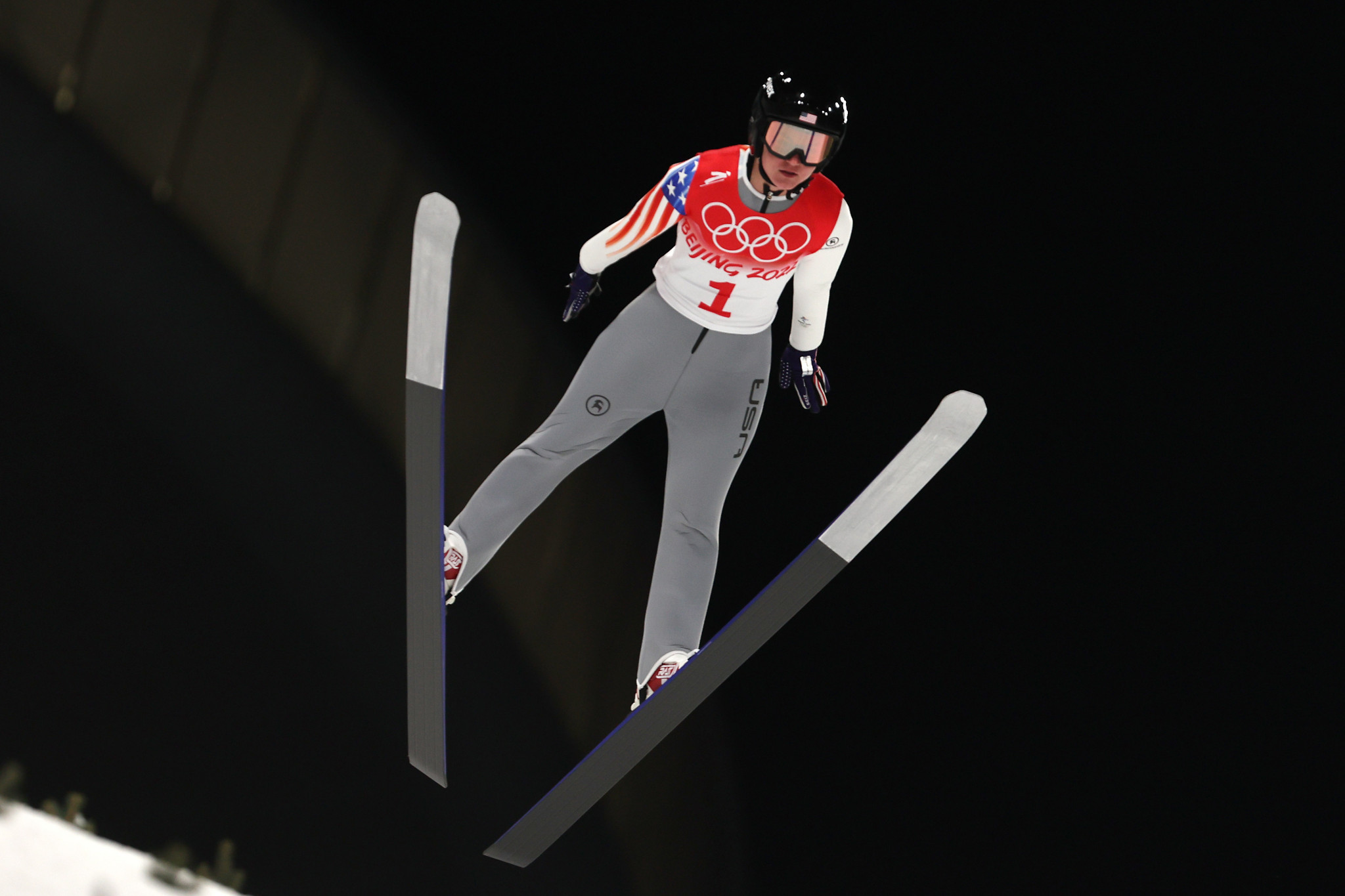 Olympian Anna Hoffmann is part of the women's ski jumping squad for the upcoming season ©Getty Images
