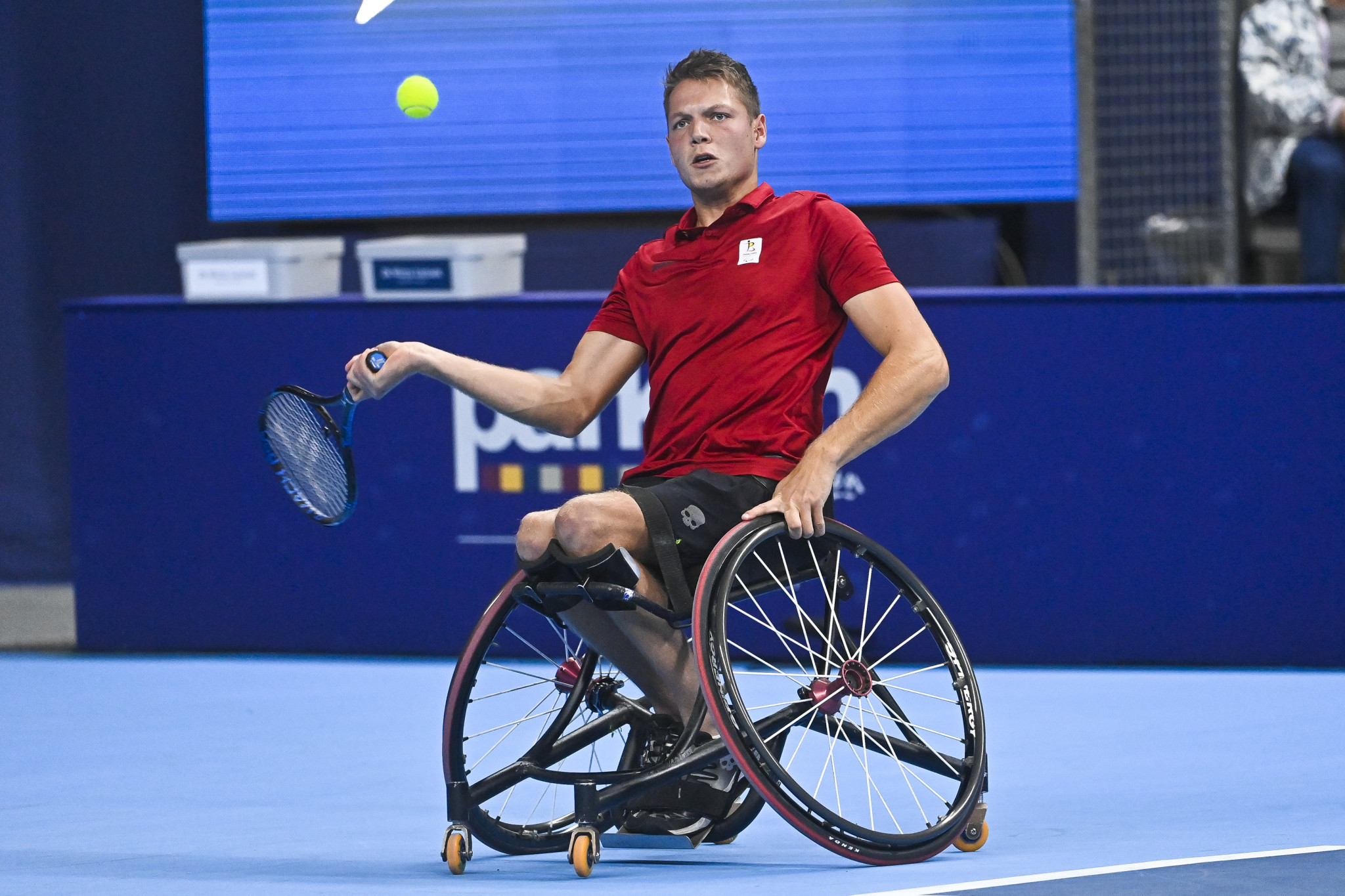 Netherlands continues strong start at Wheelchair Tennis World Team Cup