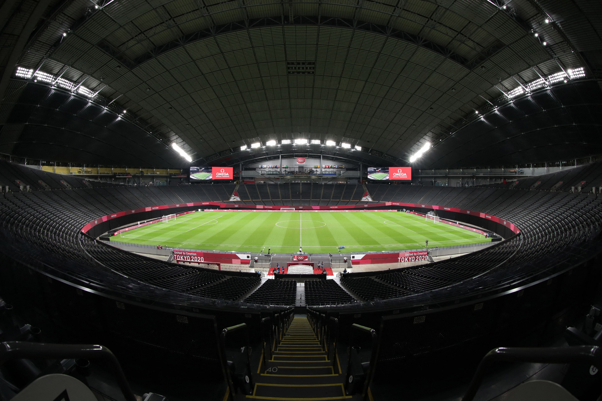 Tokyo 2020 football venue the Sapporo Dome has been proposed as the host for the Opening and Closing Ceremonies of the 2030 Winter Olympics ©Getty Images