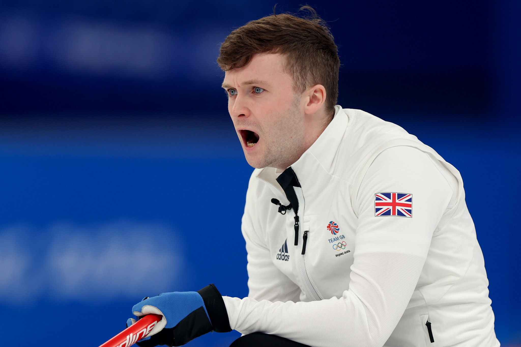 Olympic silver medallist Bruce Mouat suffered a surprise defeat at the Champions Cup as his Scottish team went down 6-5 to South Korea's Team Kim Soo-hyuk ©Getty Images