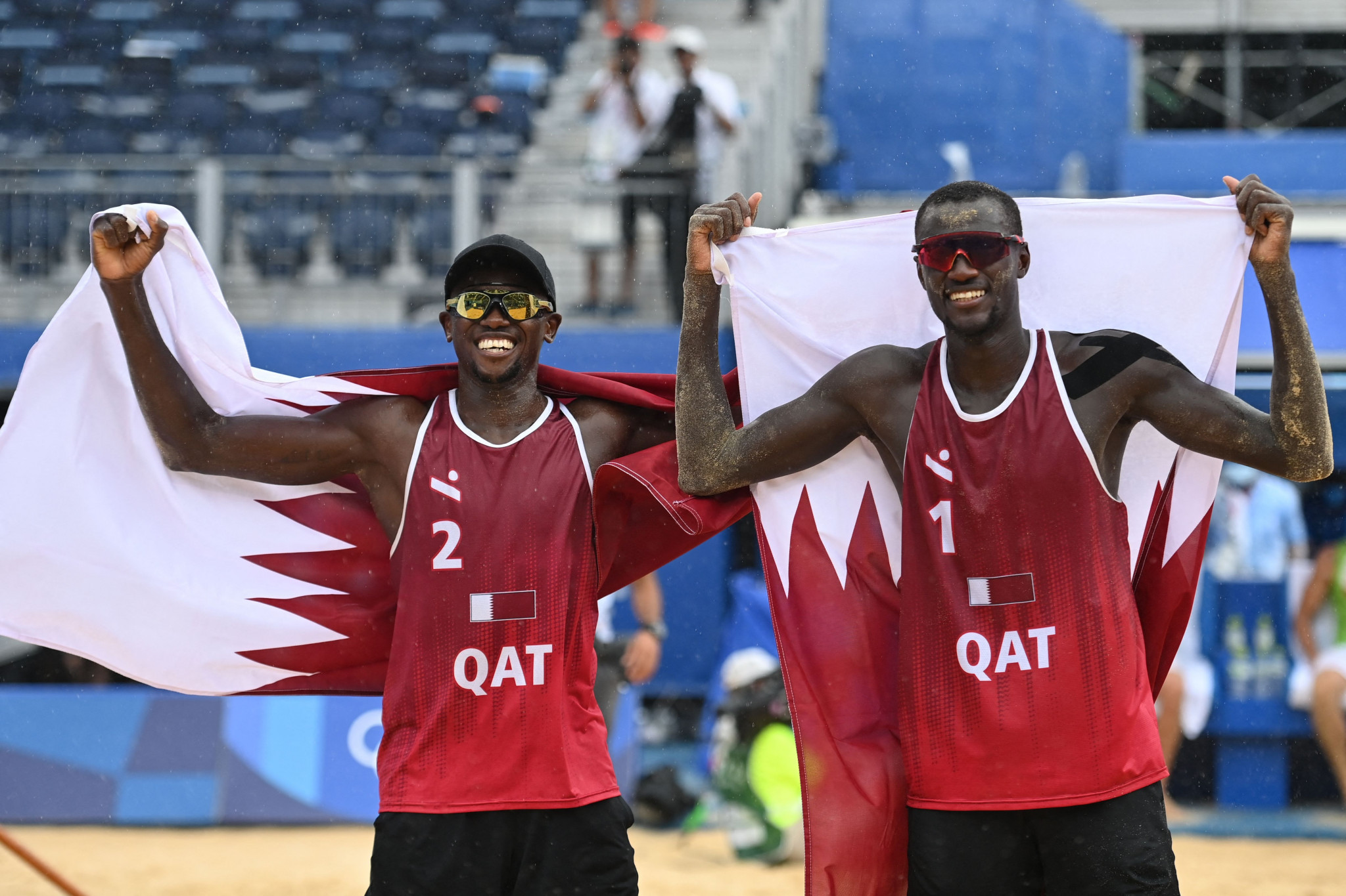 Qatar's beach volleyball stars eager to win home gold at Beach Pro Tour Challenge