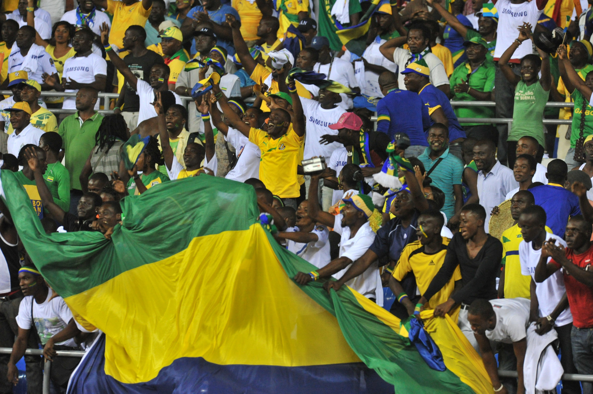 Gabonese football has been rocked by the widespread allegations of sexual abuse ©Getty Images