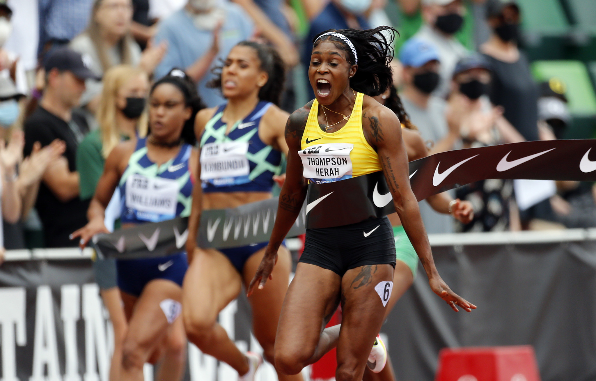 Jamaica suggests Thompson-Herah time should be recognised as 100m world record
