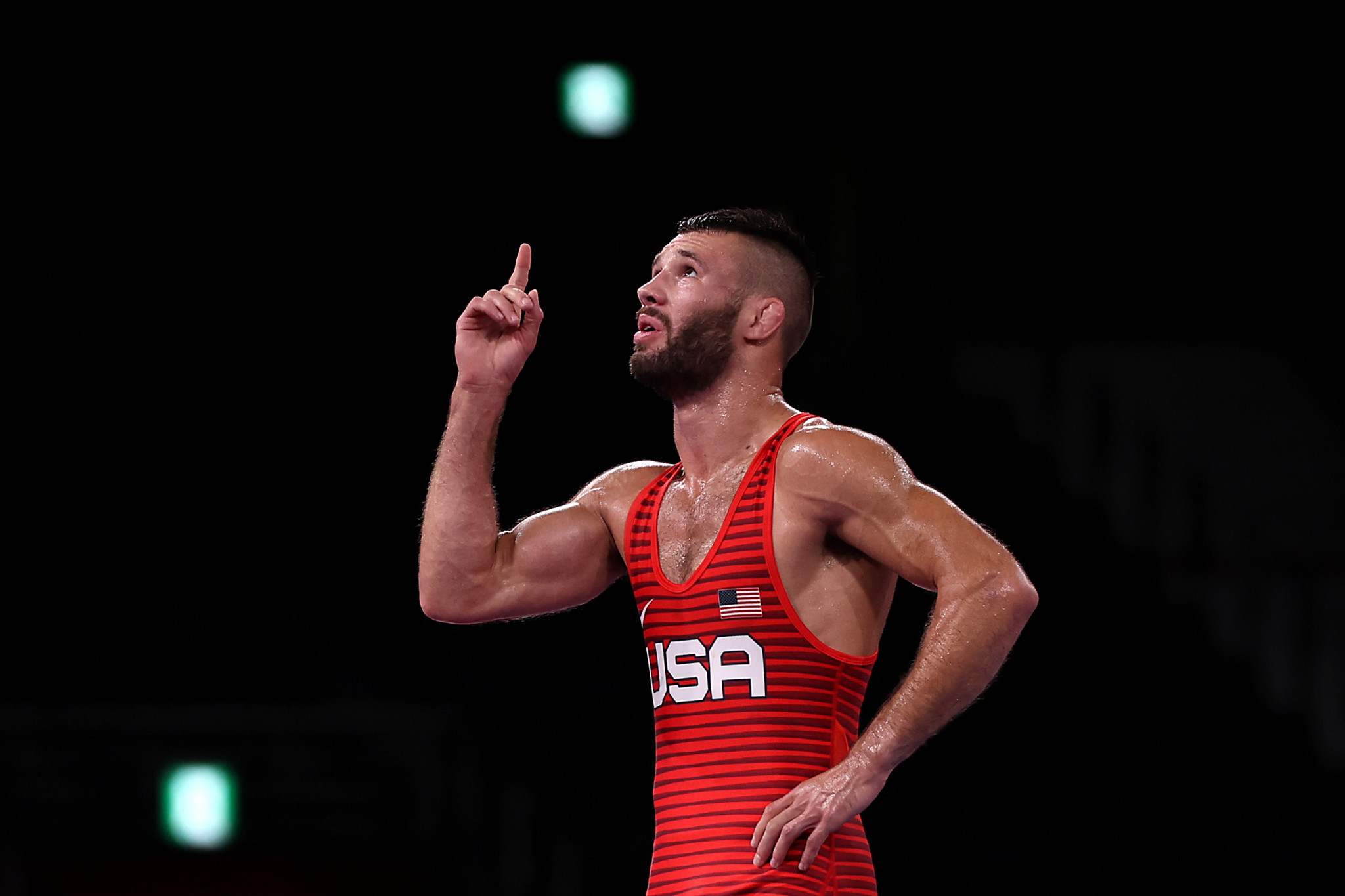 Reigning world champion and Tokyo 2020 bronze medallist Thomas Gilman is among the American stars featuring at the Pan American Championships ©Getty Images