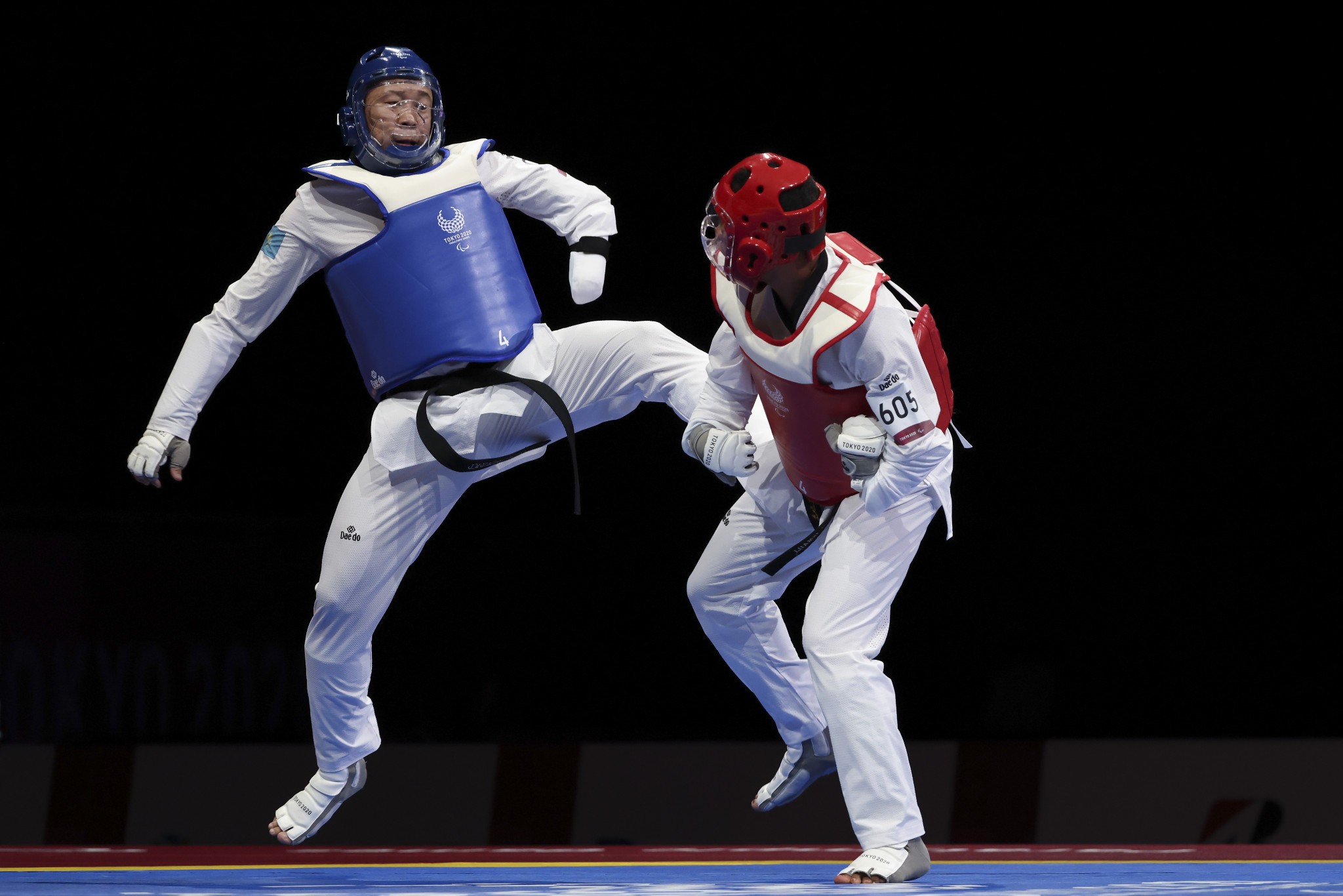 Taekwondo made its Paralympic debut at Tokyo 2020 ©Getty Images