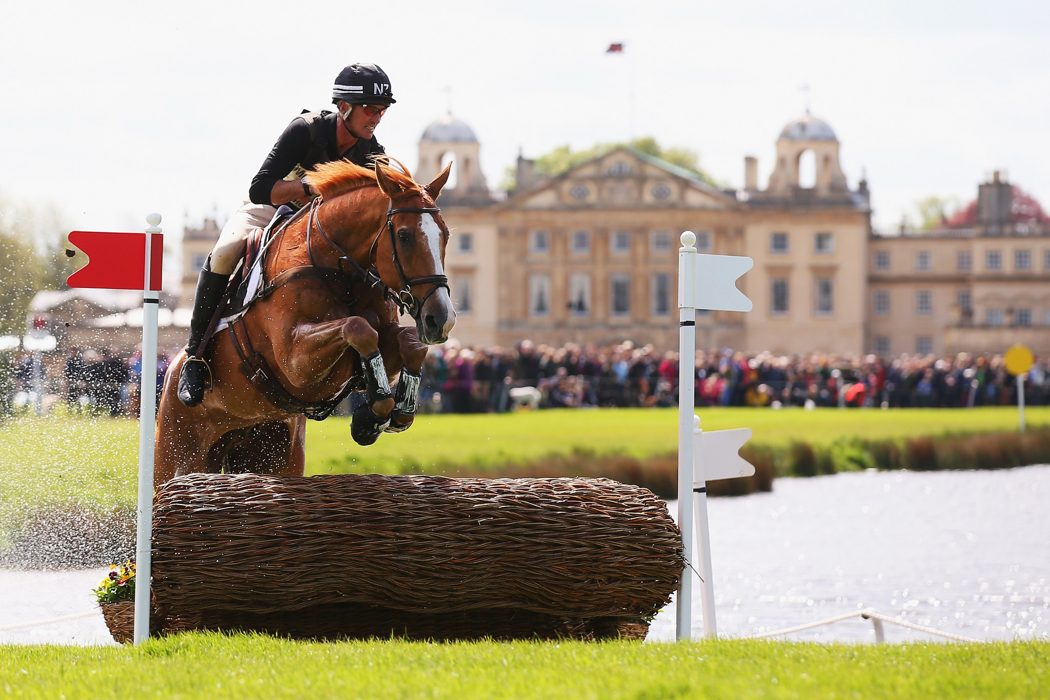 The Badminton Horse Trials are scheduled to begin tomorrow in Gloucestershire ©Getty Images