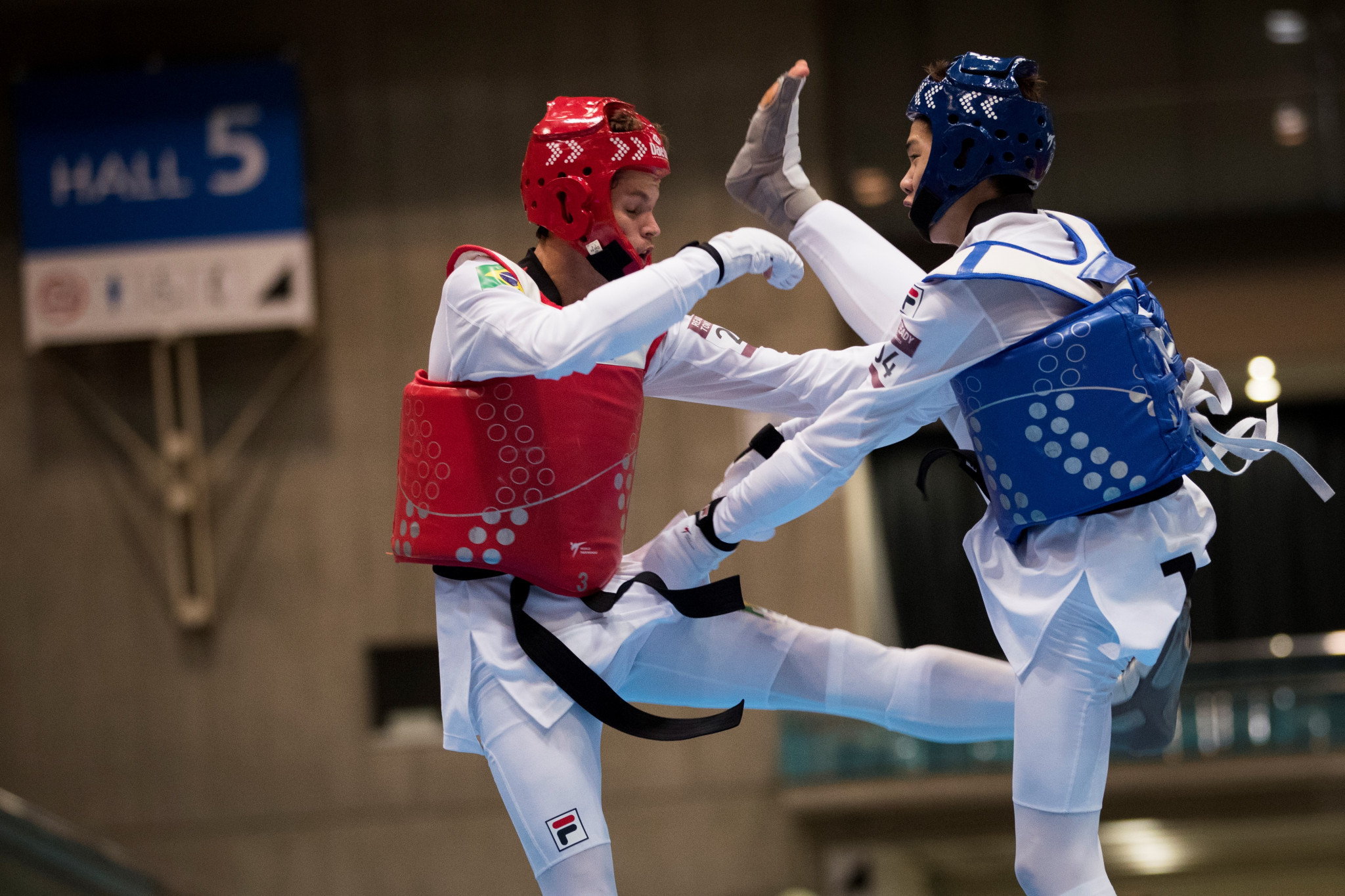 Brazil, Mexico and Colombia start well at Pan American Taekwondo Championships