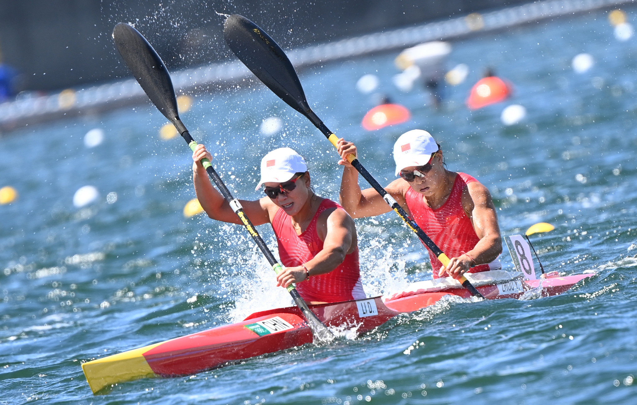 International Canoe Federation renews Chinese broadcasting deal through to Paris 2024 Olympics