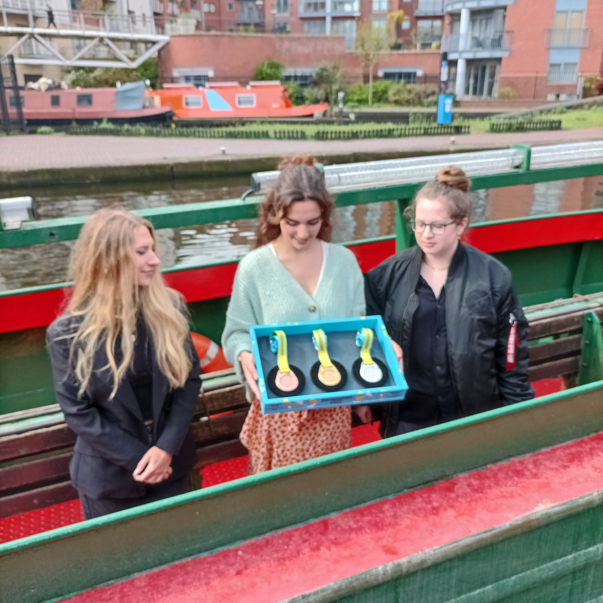 Birmingham 2022 Commonwealth Games medals unveiled after narrowboat journey