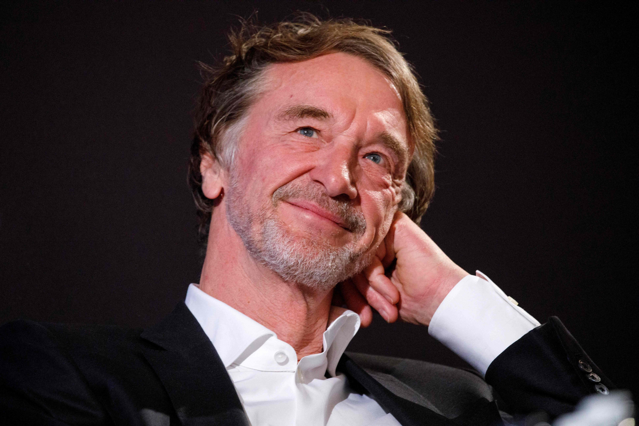 Sir Jim Ratcliffe has launched a late bid to buy Chelsea ©Getty Images