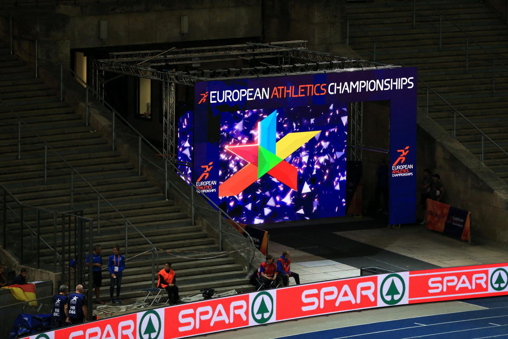 The 2026 multi-event European Championships will contain "between seven and ten sports", organisers have predicted ©Getty Images