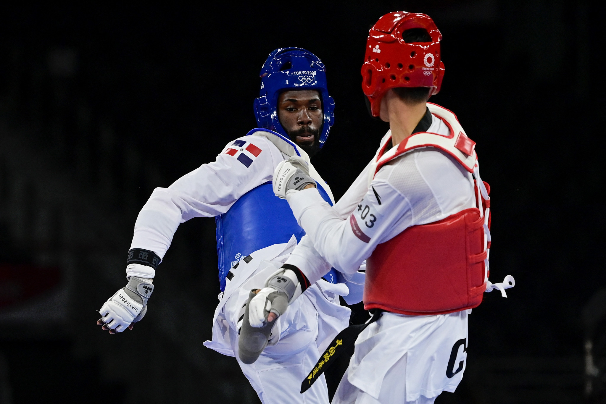 Bernardo Pié won gold for hosts Dominican Republic at the Pan American Taekwondo Championships ©Getty Images