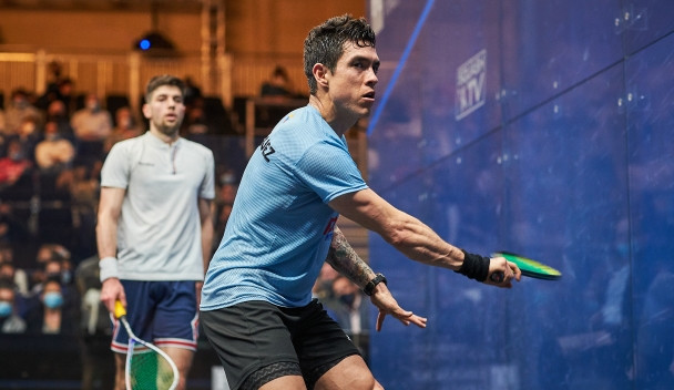 
Miguel Rodriguez was the first South American to reach the top 10 on the PSA world rankings last month ©PSA
