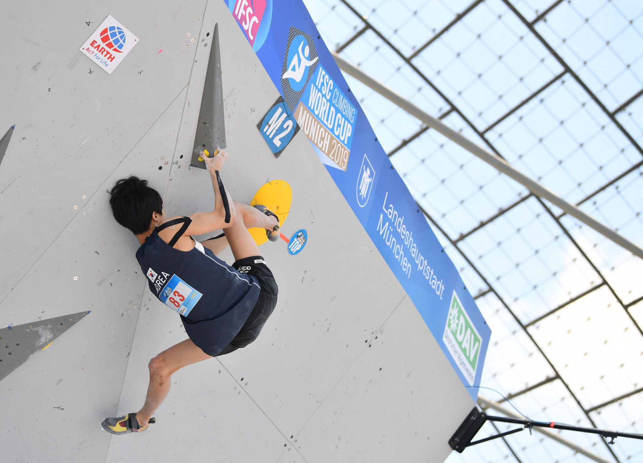 Seoul primed for boulder and speed IFSC World Cups