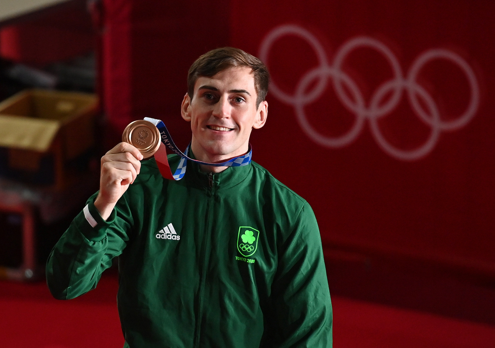 Olympic bronze medallist Aidan Walsh headlines Northern Ireland's boxing team ©Getty Images
