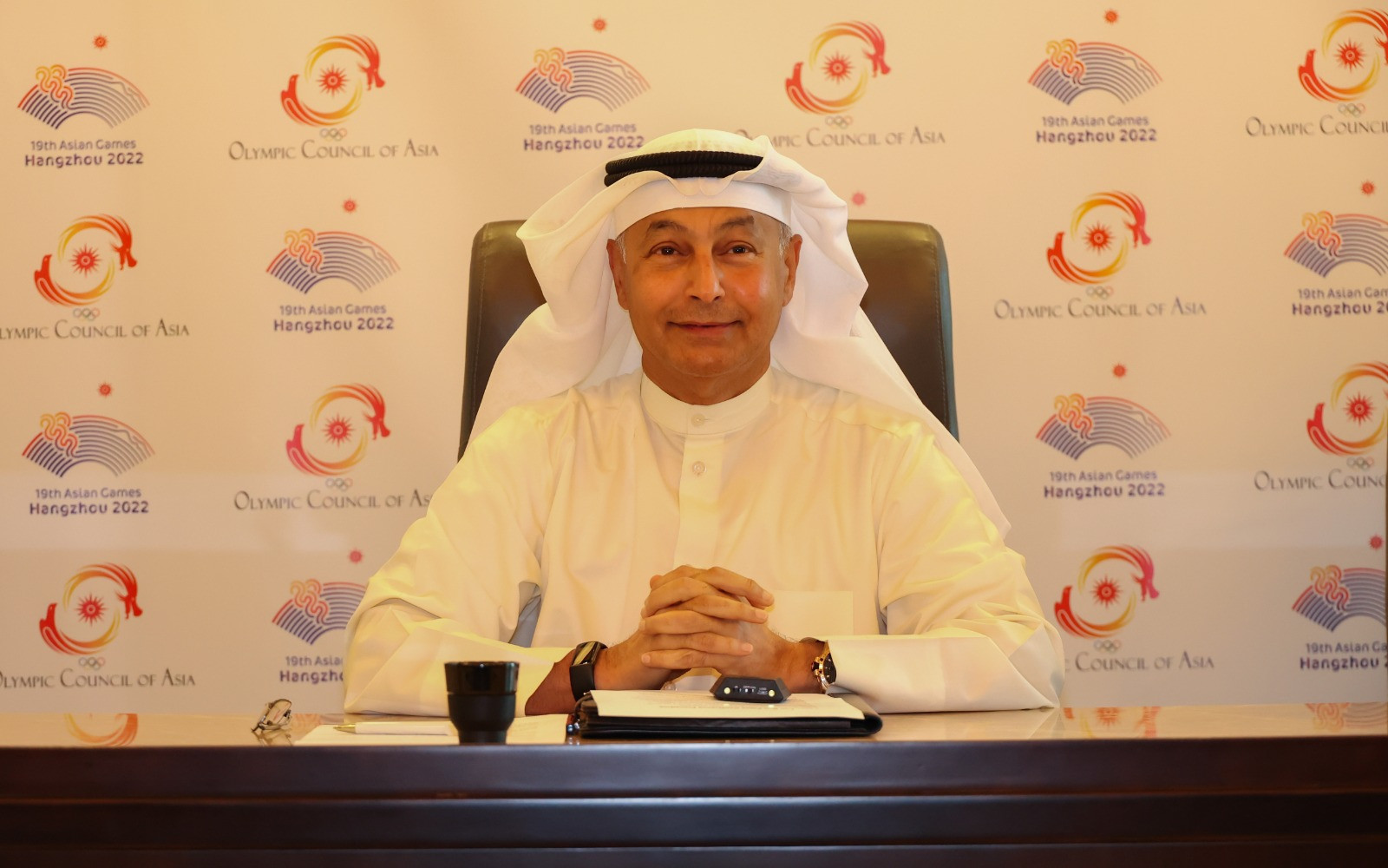 Husain Al-Musallam believes the Asian Games Fun Run improves can promote friendship and tolerance ©OCA