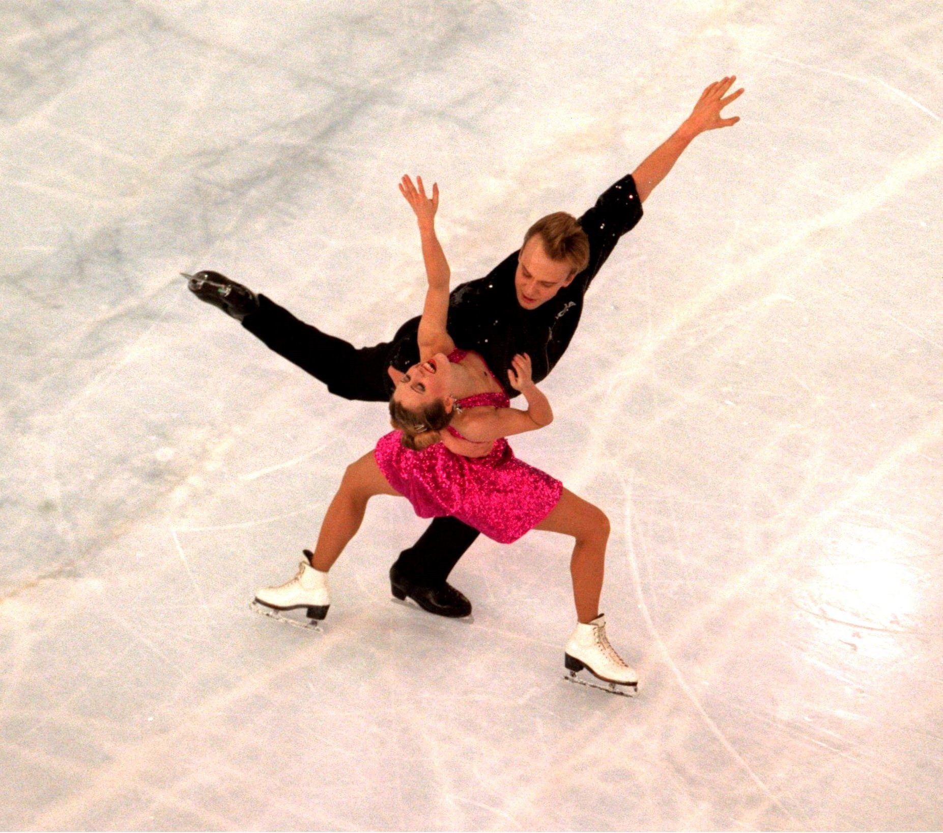 Former Finnish Figure Skating Association President Susanna Rahkamo starred in ice dancing competitions with Petri Kokko in the 1990s ©Getty Images
