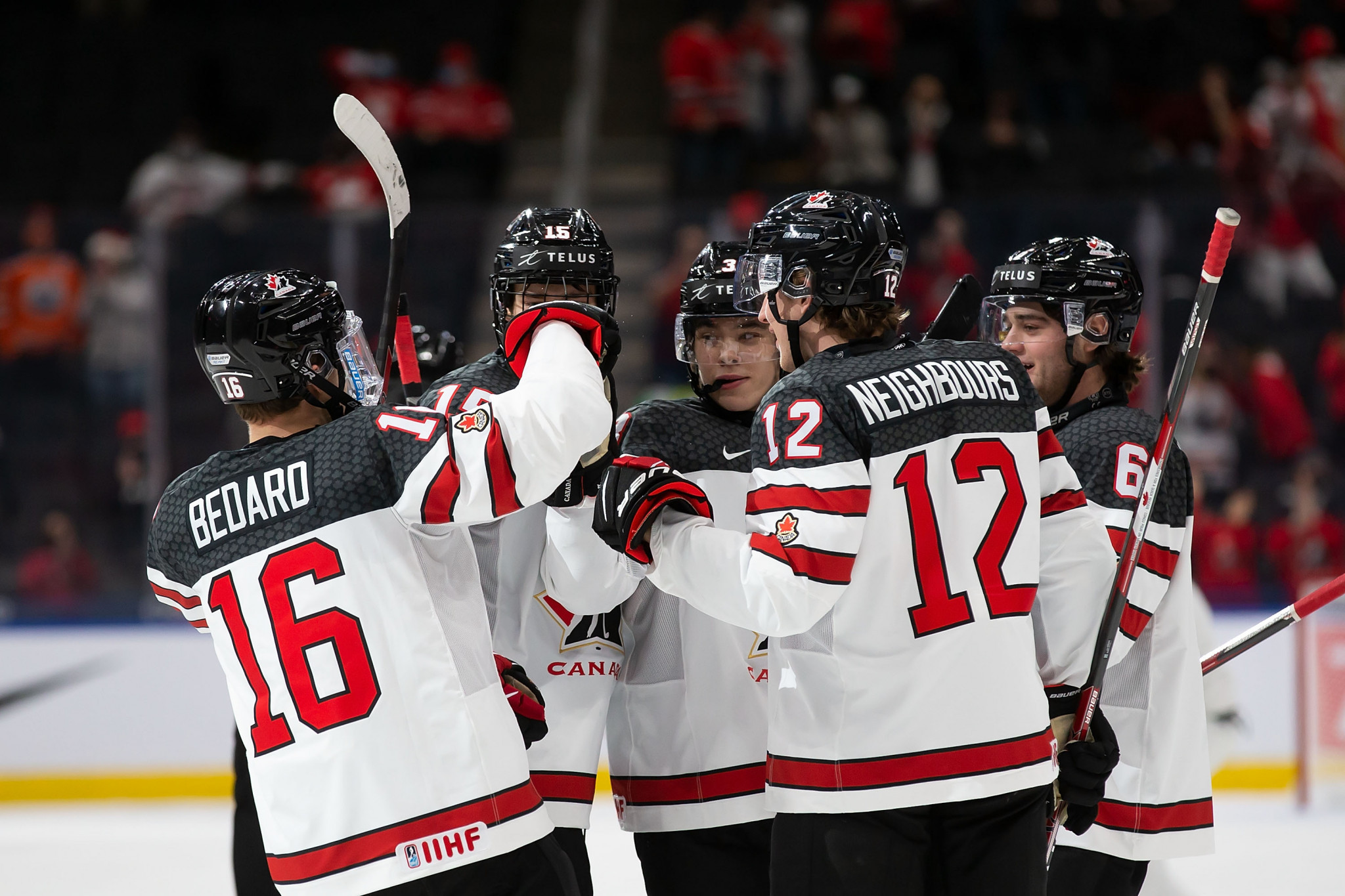 Canada is to stage back-to-back IIHF World Junior Championships ©Getty Images