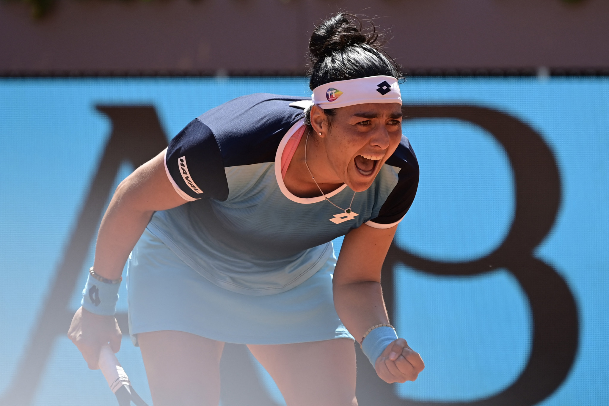 Jabeur becomes first Arab player to reach WTA 1000 final at Madrid Open