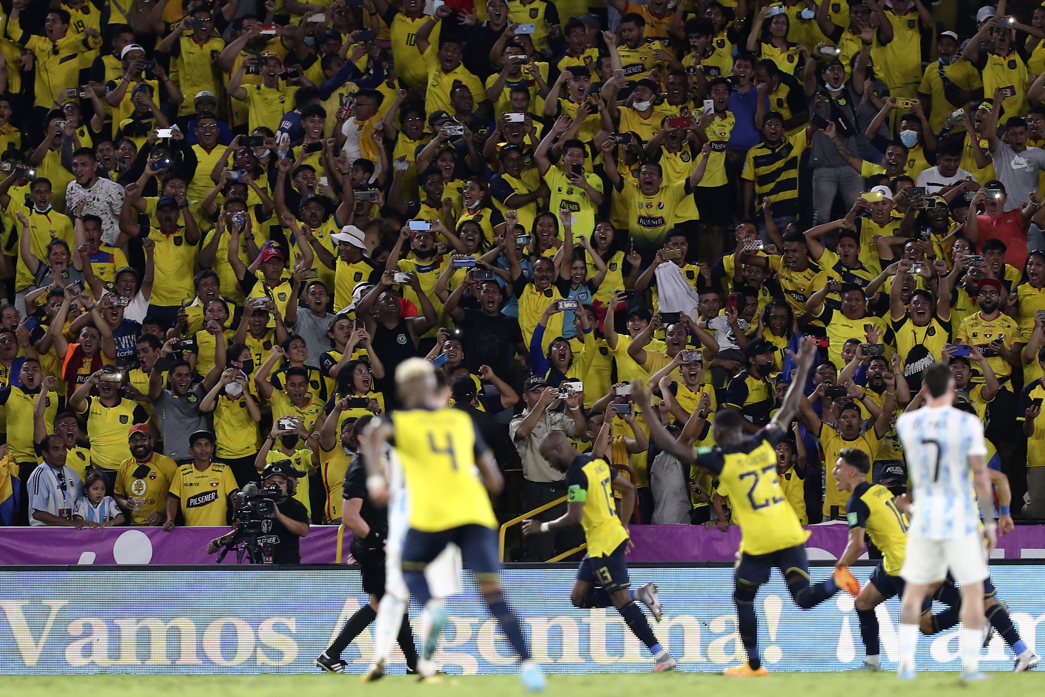 Ecuador have qualified for the FIFA World Cup for the first time since 2014 ©Getty Images